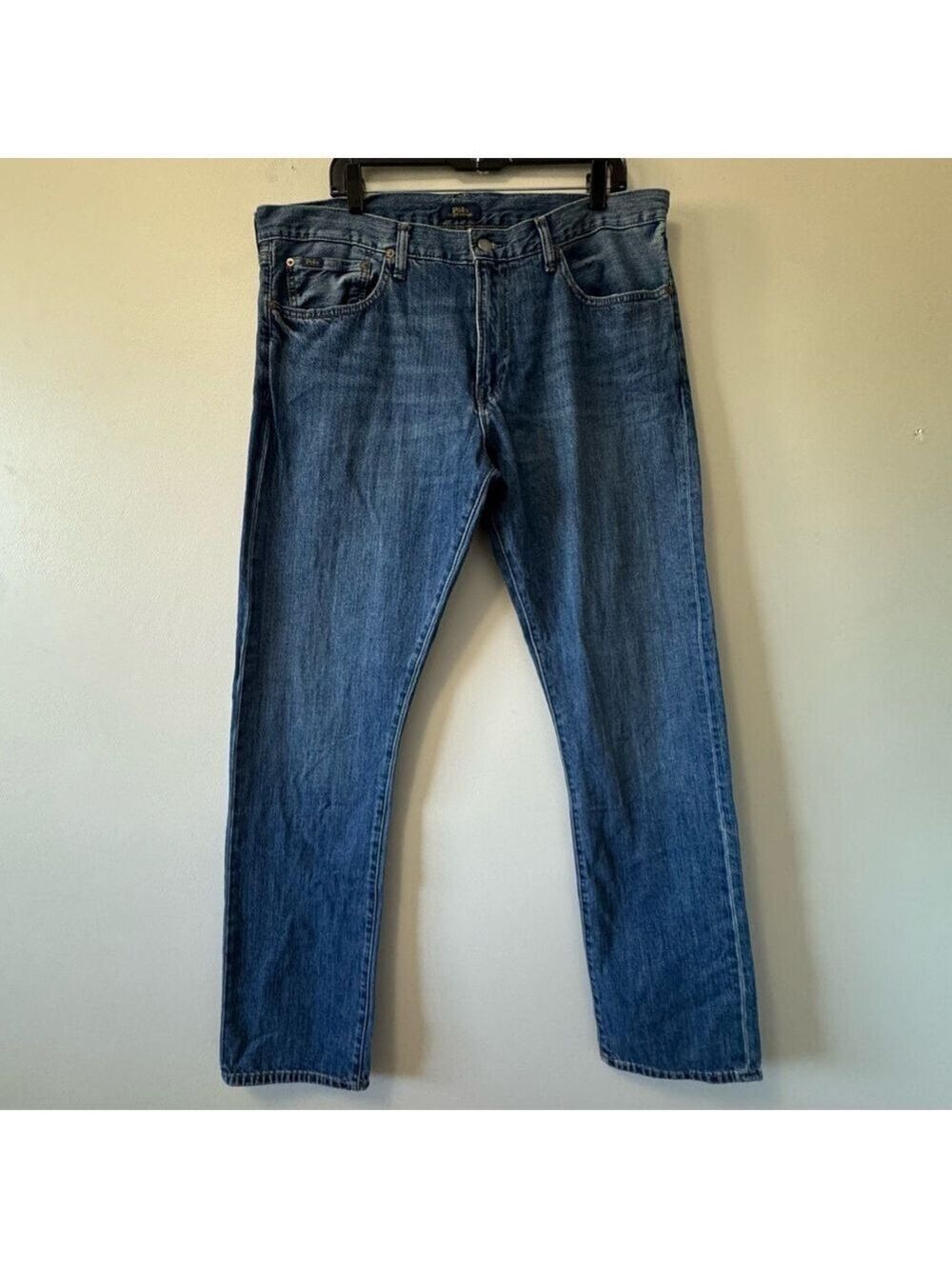Polo by Ralph Lauren Blue Denim Jeans 36x33